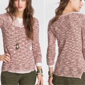 We The Free Boston Melange Marled Sweater